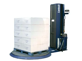 Palletwikkelaars - Geautomatiseerd wikkelen van pallets